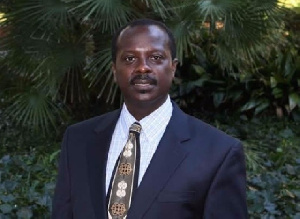 Law professor Kwaku Asare