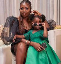 Sophia Momodu and daughter, Imade Adeleke