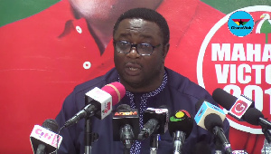 NDC Director of Elections, Elvis Afriyie Ankrah