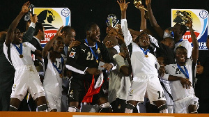 Ghana's U-20 FIFA World Cup winning team