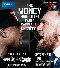 The highly anticipated fight will be shown at Club Onyx