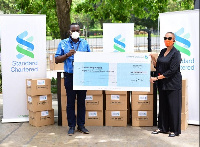 Standard Chartered Bank Ghana Limited partnered with United Way Ghana to provide COVID 19 relief