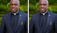 Rev. Fr. Hyacinth Iormem Alia. Photo Credit: Royal News Nigeria