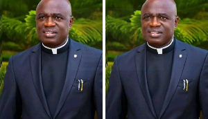 Rev. Fr. Hyacinth Iormem Alia. Photo Credit: Royal News Nigeria