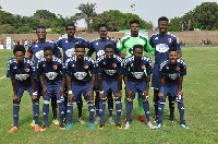 WAFA starting XI against Liberty Professionals away in the 3-1 win.