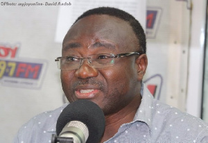 CEO of Public Procurement Authority, Adjenim Boateng Adjei is currently on suspension