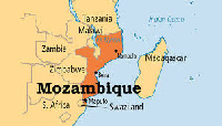 Map of Mozambique