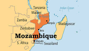 Map of Mozambique