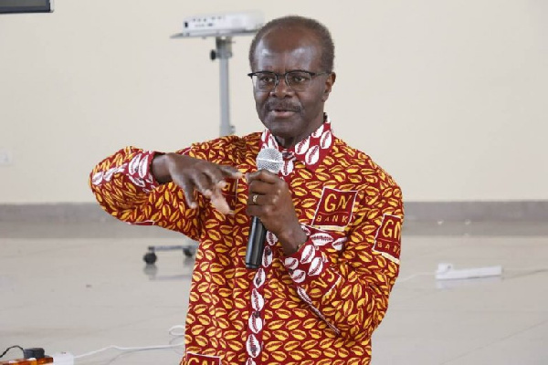 Dr. Papa Kwesi Nduom, CEO of Groupe Nduom