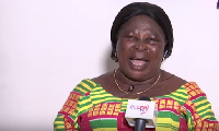 Leader of the Ghana Freedom Party, Akua Donkor