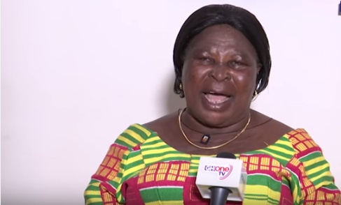 Leader of the Ghana Freedom Party, Akua Donkor