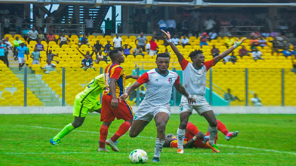 The Phobians showed no mercy to their rivals in the encounter on Wednesday.