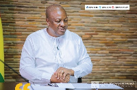 Former President John Mahama