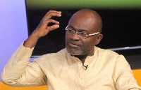 Maverick politician, Kennedy Agyapong