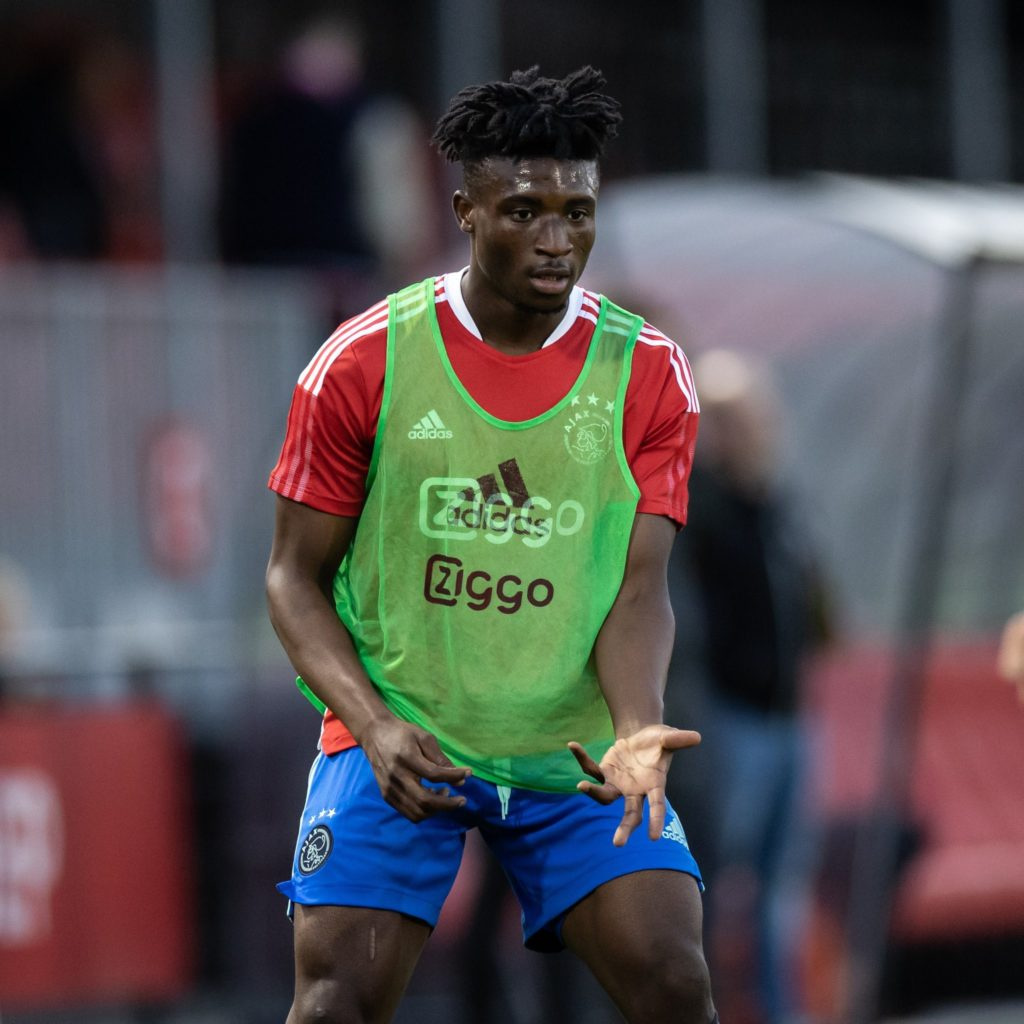 Ajax midfielder Mohammed Kudus