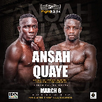 Michael Ansah and Sherrif Quaye will be meeting in the ring