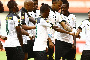 Black Stars dance to Kinaata's 'Confession'