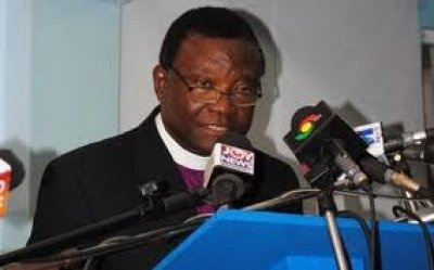 Chairman of the National Peace Council Reverend Emmanuel Asante