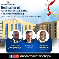 The Assemblies of God Church is dedicating their General Council Headquarters in Osu