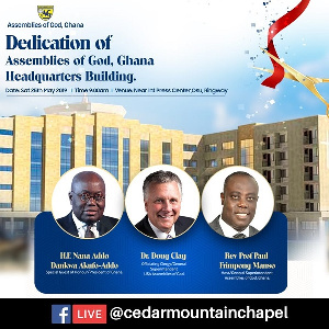 The Assemblies of God Church is dedicating their General Council Headquarters in Osu