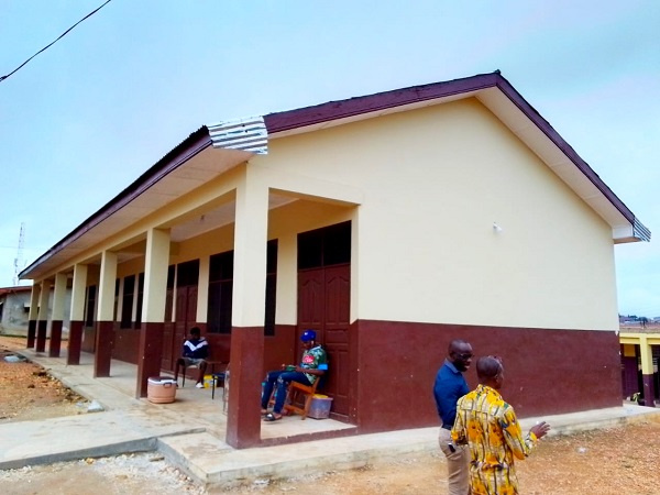 One of the schools built by Obuasi West MP