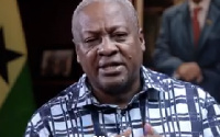 Former President John Mahama