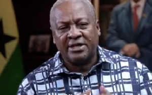 Former President John Mahama