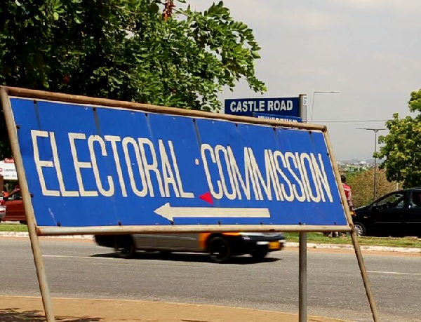 File photo of an EC directional sign