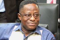 John-Peter Amewu, Lands and Natural Resources Minister