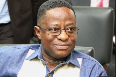 John-Peter Amewu, Lands and Natural Resources Minister