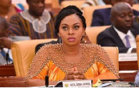 Minister of State in charge of Public Procurement, Sarah Adwoa Safo