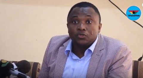 Former GFA spokesperson, Ibrahim Saanie Daara