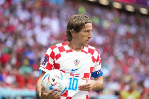 Luka Modric Croatia