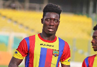 Former Accra Hearts of Oak SC player, Winful Cobbinah