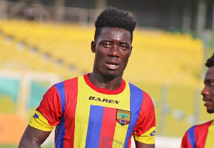 Former Hearts of Oak midfielder, Winful Cobbinah