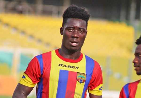 Former Accra Hearts of Oak SC player, Winful Cobbinah