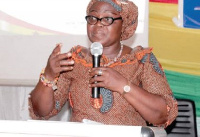 Ms. Justina Owusu-Banahene is the Municipal Chief Executive of Sunyani