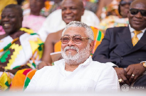 Former President, Jerry John Rawlings