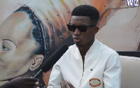 Musician Kofi Kinaata