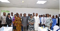 The workshop was organised by the Information Ministry