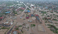 Accra was flooded during the June 3 disaster in 2015