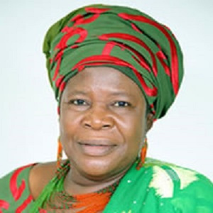 Madam Laadi Ayii Ayamba, incumbent Member of Parliament for Pusiga