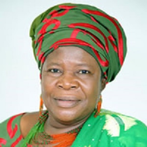 Madam Laadi Ayii Ayamba, incumbent Member of Parliament for Pusiga