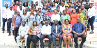 The Electoral Officers training was undertaken concurrently in Koforidua, Kumasi and Tamale