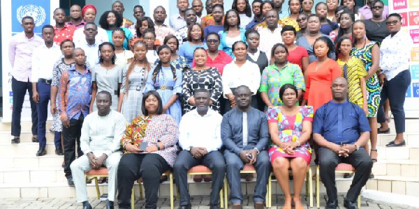 The Electoral Officers training was undertaken concurrently in Koforidua, Kumasi and Tamale