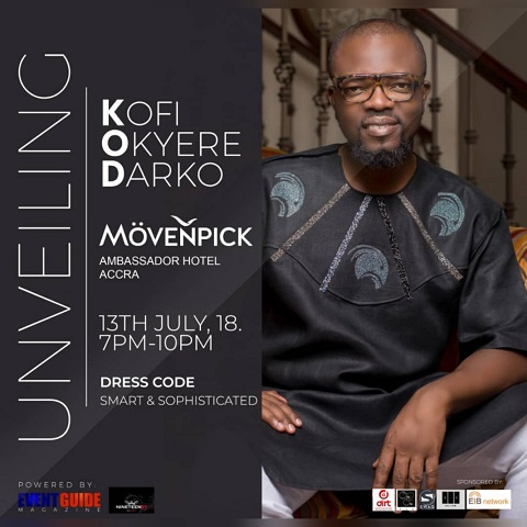 Kofi Okyere Darko, known in showbiz as KOD