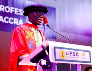 Inspector-General of Police, Dr. George Akuffo Dampare