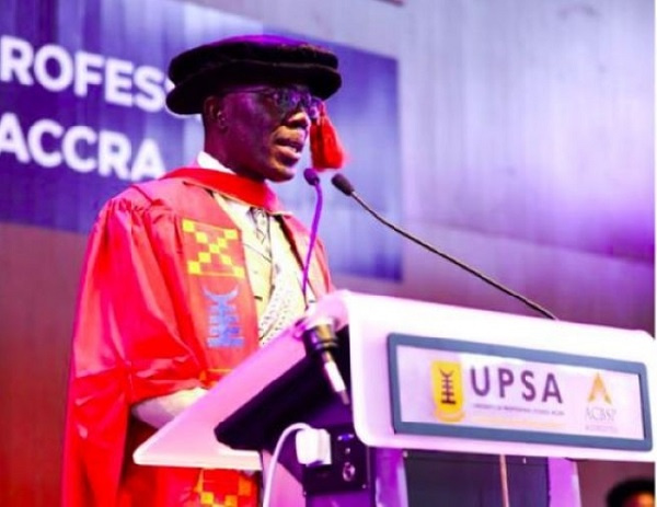 Inspector-General of Police, Dr. George Akuffo Dampare