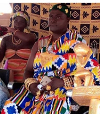 King Kaku Aka III is the overlord of Nzema land