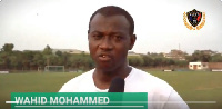 Legon Cities FC coach Wahid Mohammed